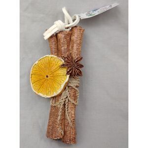 Cinnamon Sticks Spice Christmas Ornament Lime Decor Hanging Decoration Small